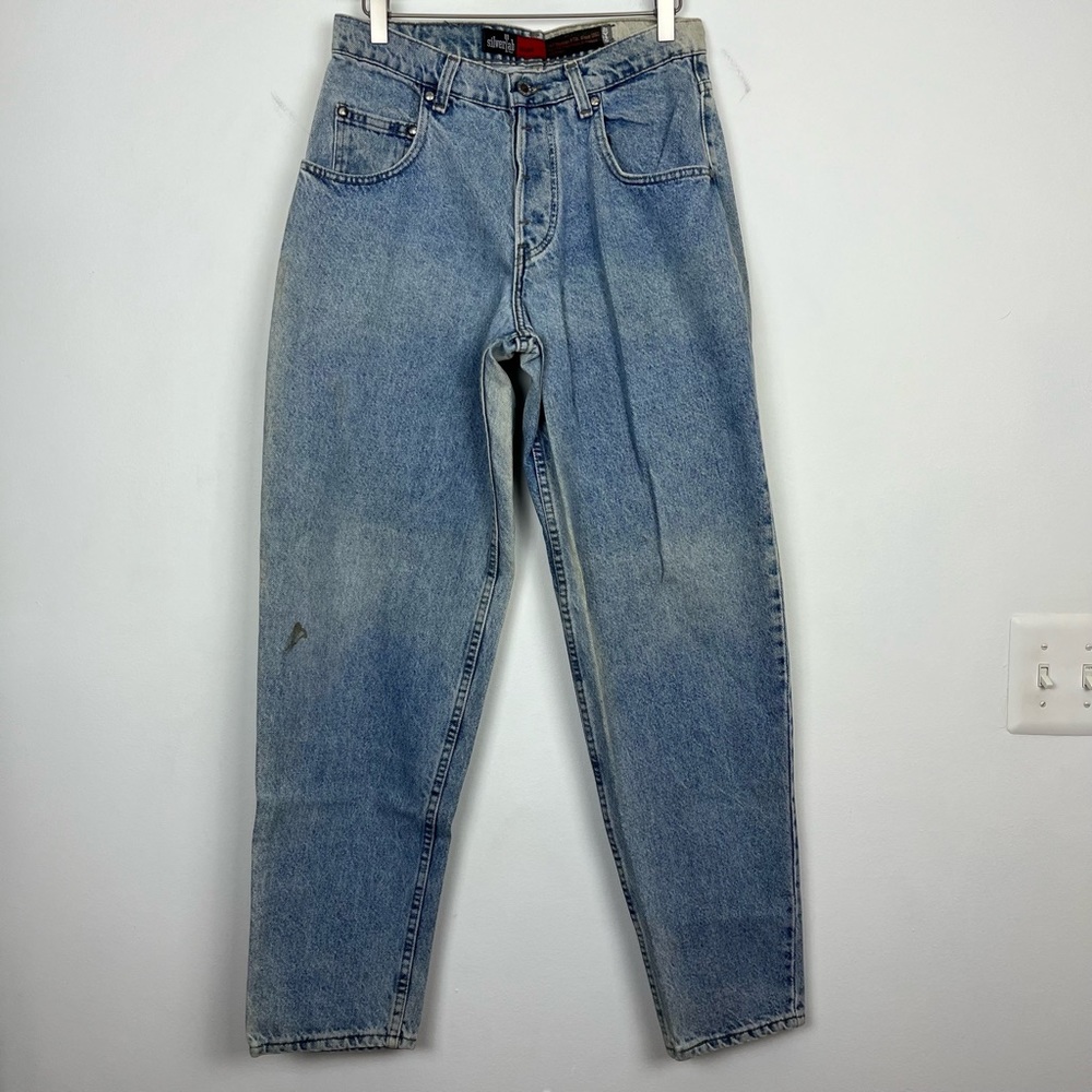 Levi’s Silver Tab Jeans Loose Fit Button Fly Vintage
